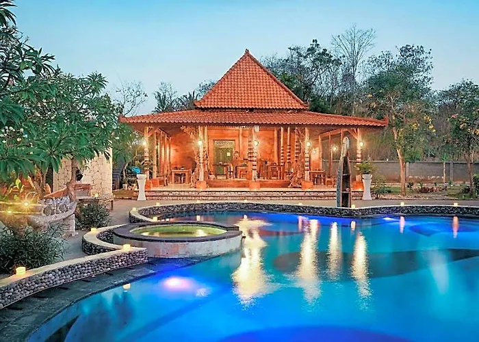 Relaxing Deluxe Double Garden View In Penida *