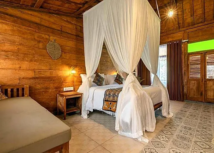 Резиденция Relaxing Deluxe Double Garden View In Penida Batununggul