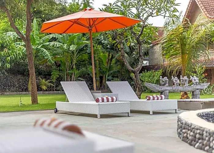 Relaxing Deluxe Double Garden View In Penida Batununggul