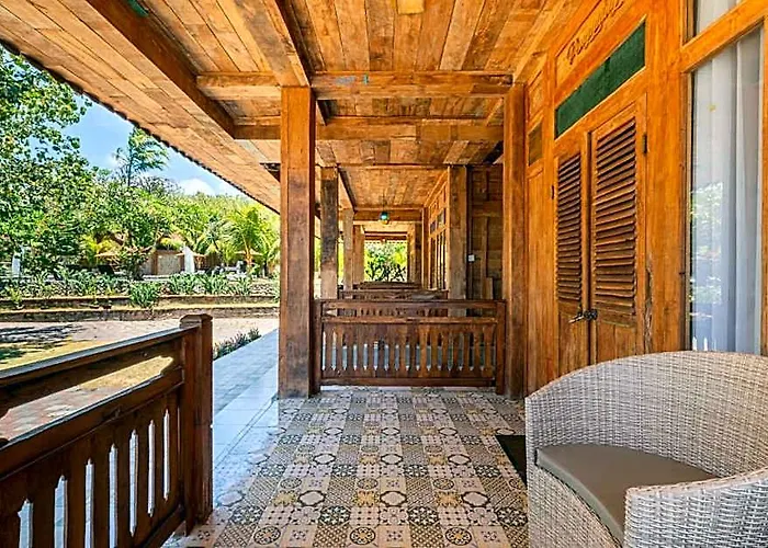 Relaxing Deluxe Double Garden View In Penida *