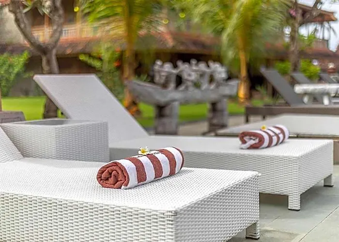 Relaxing Deluxe Double Garden View In Penida * Batununggul