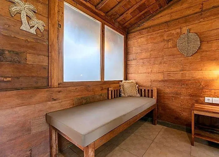 Relaxing Deluxe Double Garden View In Penida Резиденция Batununggul