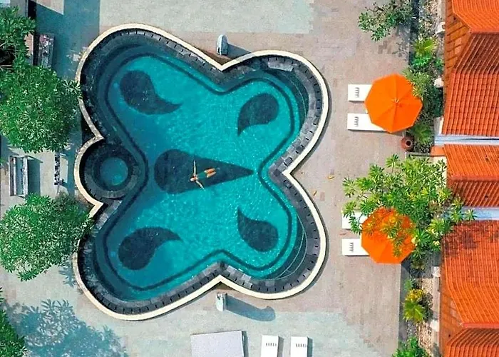 Residence Relaxing Deluxe Double Garden View In Penida Batununggul