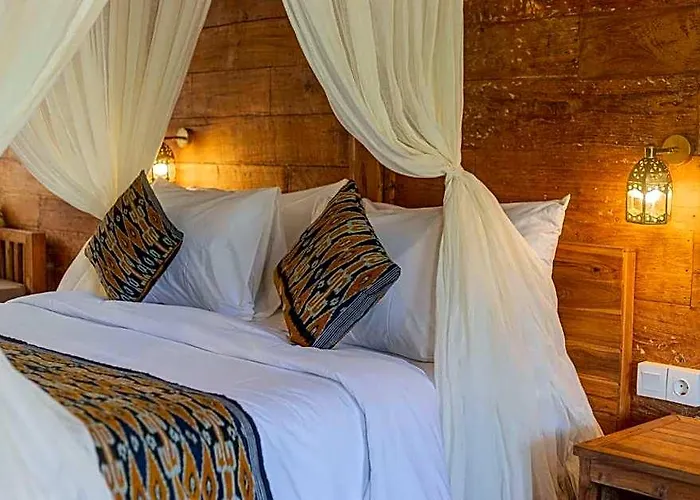 Relaxing Deluxe Double Garden View In Penida Резиденция Batununggul