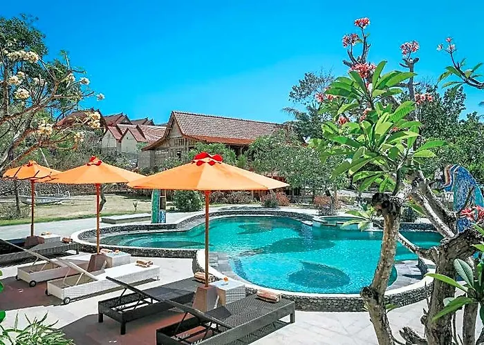 Relaxing Deluxe Double Garden View In Penida Residence