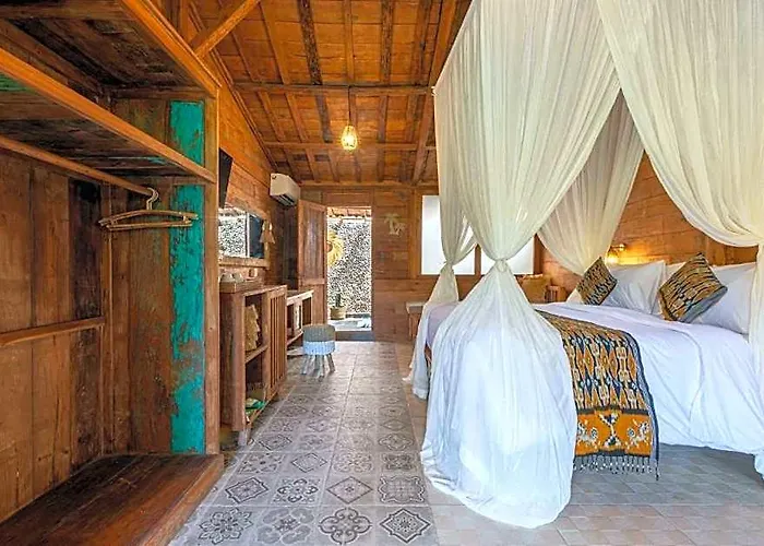 Резиденция Relaxing Deluxe Double Garden View In Penida Batununggul