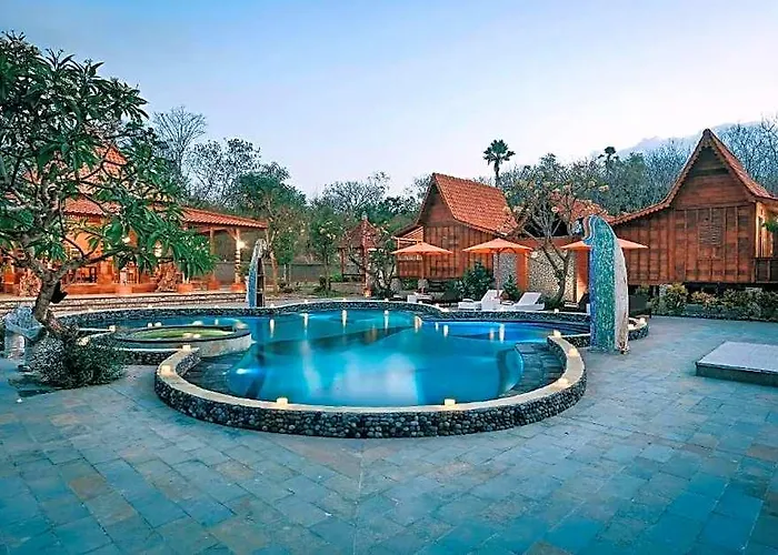 Relaxing Deluxe Double Garden View In Penida Резиденция *