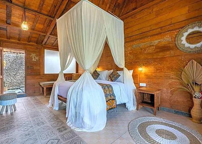 Relaxing Deluxe Double Garden View In Penida *