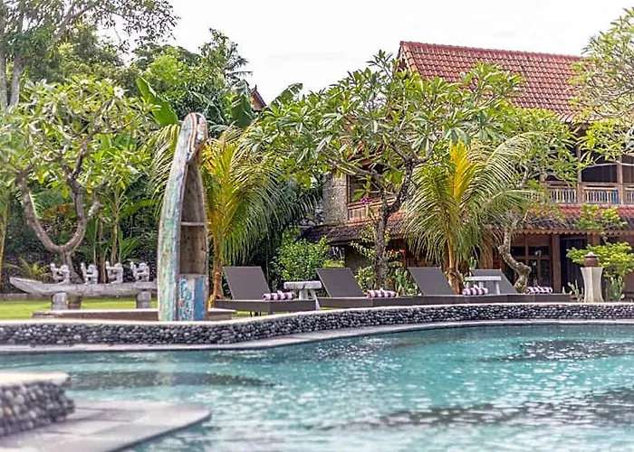Relaxing Deluxe Double Garden View In Penida Резиденция *