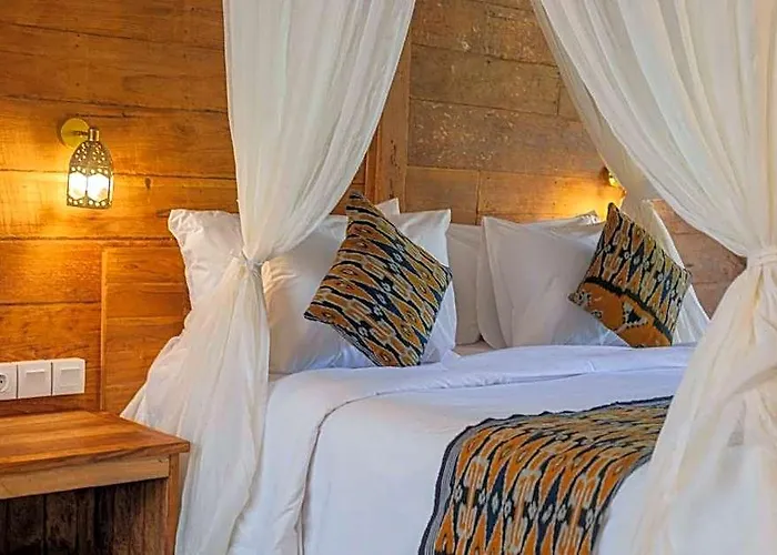 Relaxing Deluxe Double Garden View In Penida