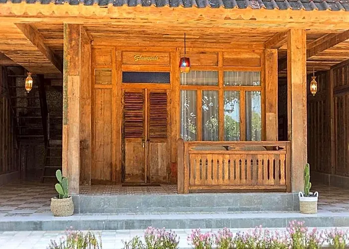 Relaxing Deluxe Double Garden View In Penida Резиденция